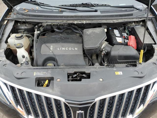 2LMDJ8JK7DBL00118 - 2013 LINCOLN MKX BLACK photo 12