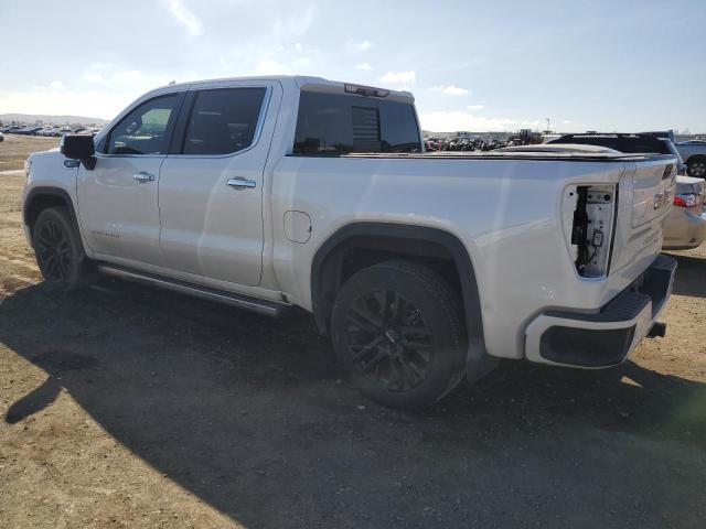 1GTU9FET1MZ218804 - 2021 GMC SIERRA K1500 DENALI WHITE photo 2