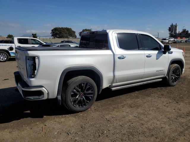 1GTU9FET1MZ218804 - 2021 GMC SIERRA K1500 DENALI WHITE photo 3