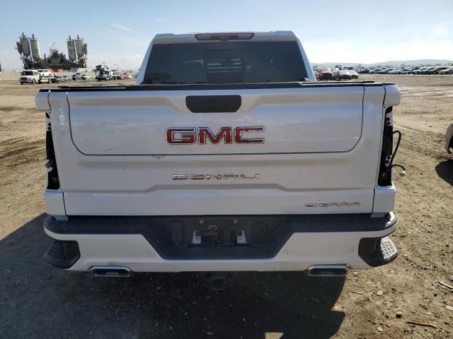 1GTU9FET1MZ218804 - 2021 GMC SIERRA K1500 DENALI WHITE photo 6