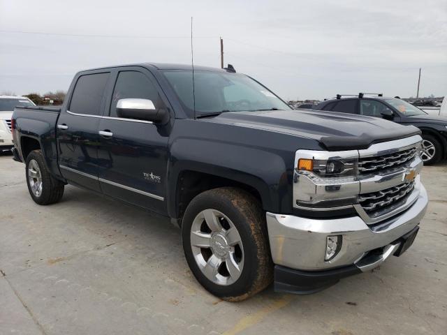 3GCPCSEC8HG236777 - 2017 CHEVROLET SILVERADO C1500 LTZ CHARCOAL photo 4