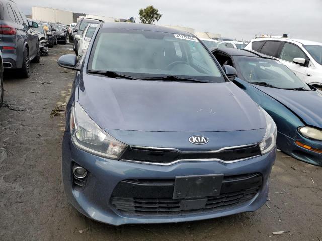 3KPA34AB6JE079475 - 2018 KIA RIO EX BLUE photo 5