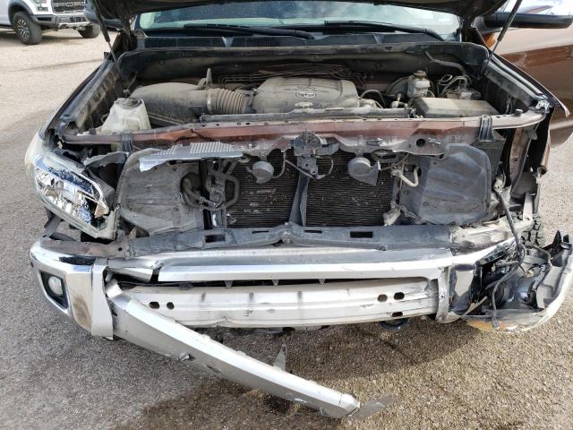 5TFAW5F12EX387147 - 2014 TOYOTA TUNDRA CREWMAX PLATINUM Qəhvəyi foto 11