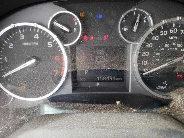 5TFAW5F12EX387147 - 2014 TOYOTA TUNDRA CREWMAX PLATINUM Qəhvəyi foto 9
