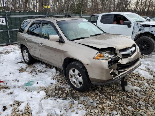 2HNYD18275H513942 - 2005 ACURA MDX GOLD photo 4