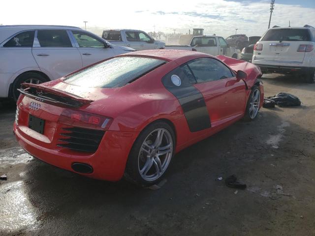 WUAAU34239N003578 - 2009 AUDI R8 4.2 QUATTRO RED photo 3