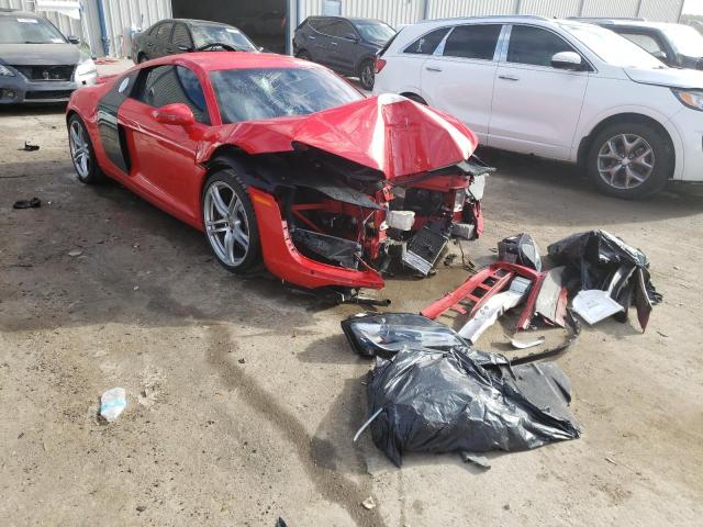 WUAAU34239N003578 - 2009 AUDI R8 4.2 QUATTRO RED photo 4