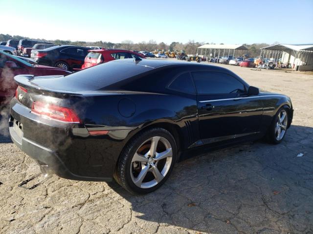 2G1FB1E31E9168961 - 2014 CHEVROLET CAMARO LT BLACK photo 3