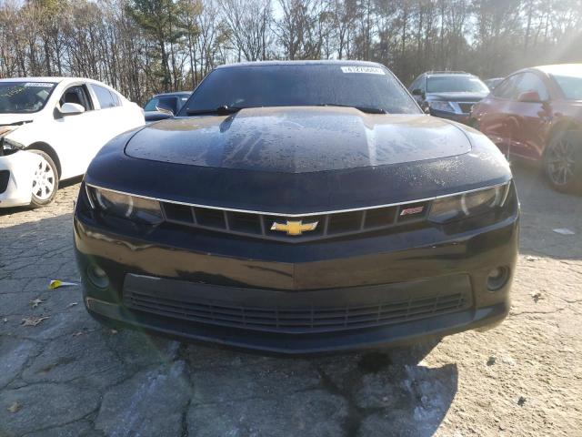 2G1FB1E31E9168961 - 2014 CHEVROLET CAMARO LT BLACK photo 5