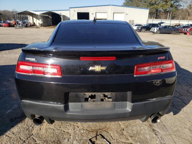 2G1FB1E31E9168961 - 2014 CHEVROLET CAMARO LT BLACK photo 6