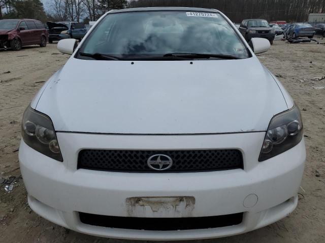 JTKDE167190295032 - 2009 TOYOTA SCION TC WHITE photo 5