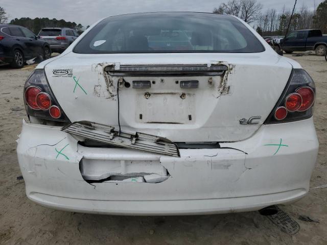 JTKDE167190295032 - 2009 TOYOTA SCION TC WHITE photo 6