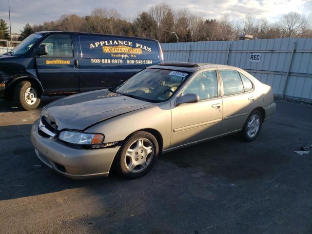 1N4DL01A91C137427 - 2001 NISSAN ALTIMA GXE TAN photo 1