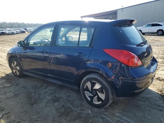 3N1BC13E18L383395 - 2008 NISSAN VERSA S BLUE photo 2