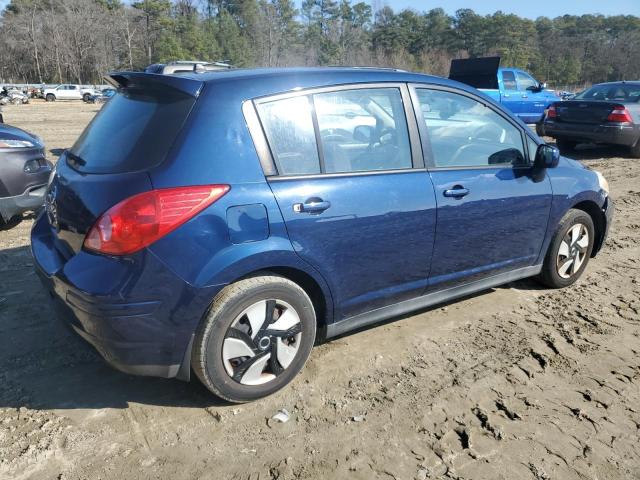 3N1BC13E18L383395 - 2008 NISSAN VERSA S BLUE photo 3