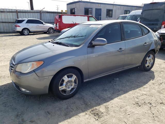 KMHDU4AD1AU099562 - 2010 HYUNDAI ELANTRA BL GRAY photo 1