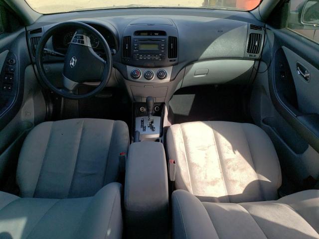 KMHDU4AD1AU099562 - 2010 HYUNDAI ELANTRA BL GRAY photo 8