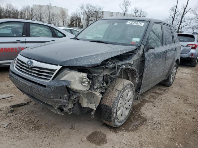 2010 SUBARU FORESTER 2.5X, 