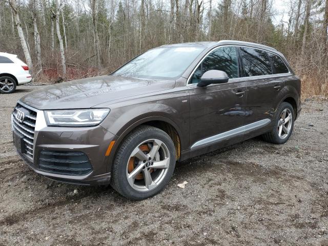 WA1MAAF78KD005090 - 2019 AUDI Q7 PROGRESSIV S-LINE BROWN photo 1