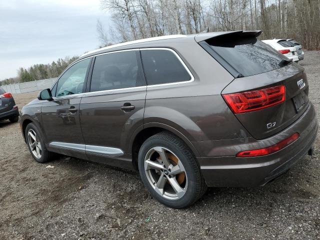 WA1MAAF78KD005090 - 2019 AUDI Q7 PROGRESSIV S-LINE BROWN photo 2