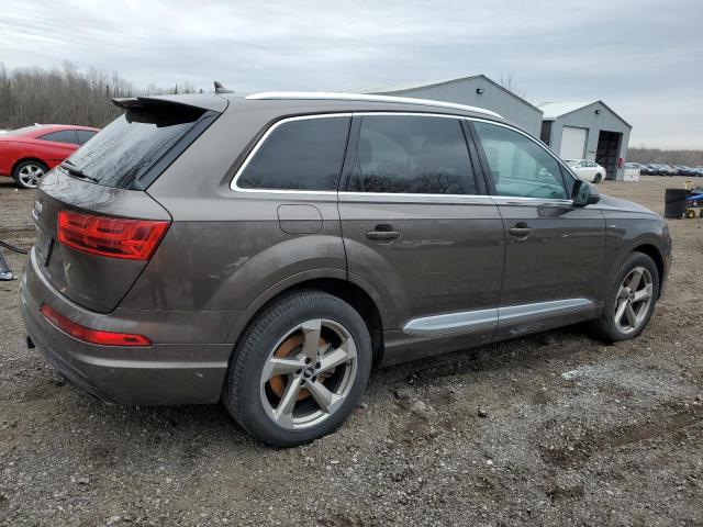WA1MAAF78KD005090 - 2019 AUDI Q7 PROGRESSIV S-LINE BROWN photo 3