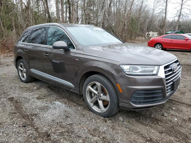 WA1MAAF78KD005090 - 2019 AUDI Q7 PROGRESSIV S-LINE BROWN photo 4