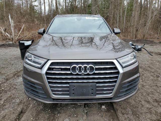 WA1MAAF78KD005090 - 2019 AUDI Q7 PROGRESSIV S-LINE BROWN photo 5
