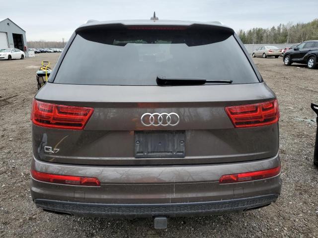 WA1MAAF78KD005090 - 2019 AUDI Q7 PROGRESSIV S-LINE BROWN photo 6