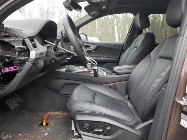 WA1MAAF78KD005090 - 2019 AUDI Q7 PROGRESSIV S-LINE BROWN photo 7