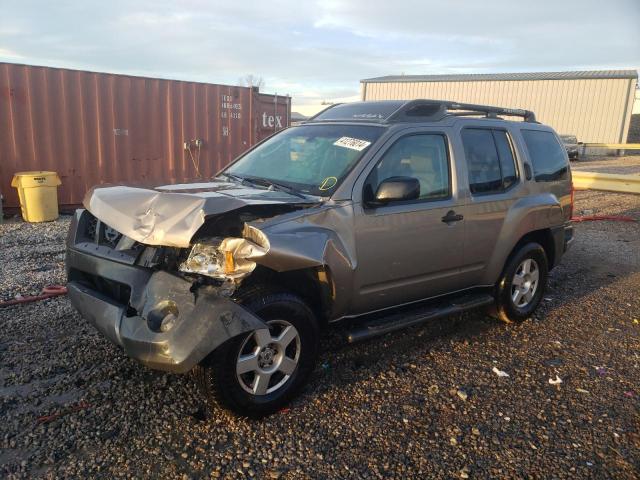 2007 NISSAN XTERRA OFF ROAD, 