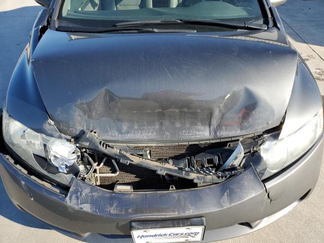 2HGFA1F97BH522918 - 2011 HONDA CIVIC EXL ნაცრისფერი ფოტო 11