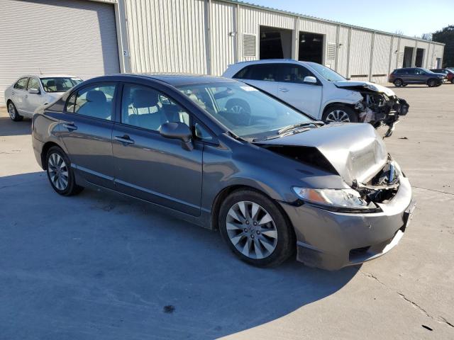 2HGFA1F97BH522918 - 2011 HONDA CIVIC EXL GRAY photo 4