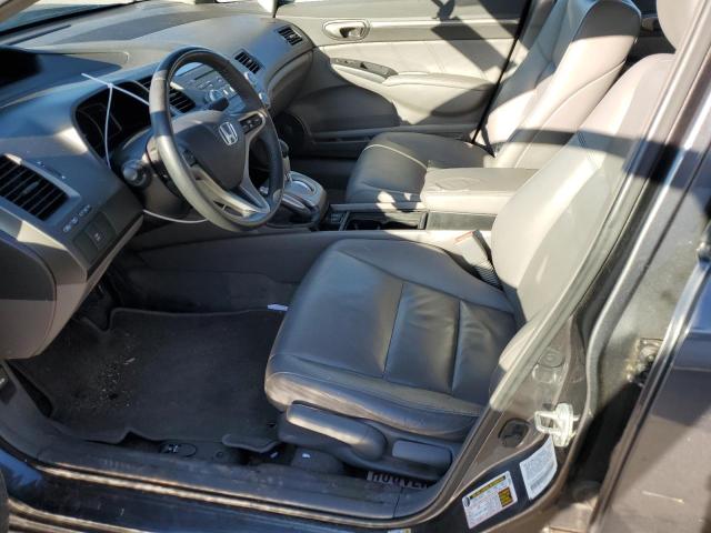 2HGFA1F97BH522918 - 2011 HONDA CIVIC EXL ნაცრისფერი ფოტო 7