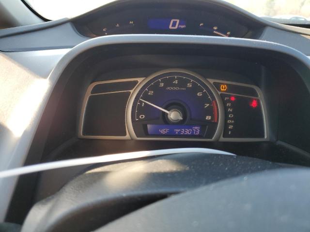 2HGFA1F97BH522918 - 2011 HONDA CIVIC EXL ნაცრისფერი ფოტო 9