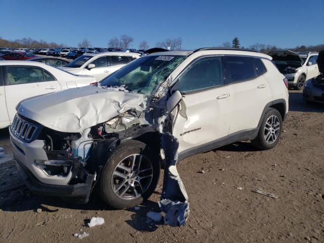 3C4NJCBBXJT461018 - 2018 JEEP COMPASS LATITUDE WHITE photo 1