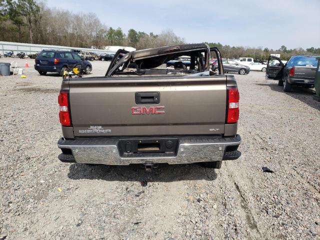 3GTP1VEC2FG323417 - 2015 GMC SIERRA C1500 SLT TAN photo 6