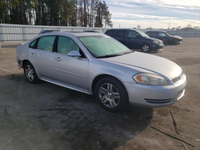 2G1WG5E3XC1159146 - 2012 CHEVROLET IMPALA LT SILVER photo 4