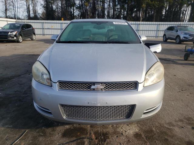 2G1WG5E3XC1159146 - 2012 CHEVROLET IMPALA LT SILVER photo 5