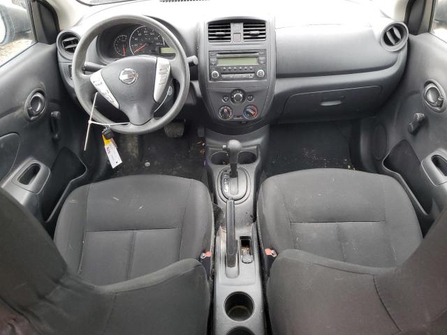 3N1CN7AP6GL821204 - 2016 NISSAN VERSA S GRAY photo 8