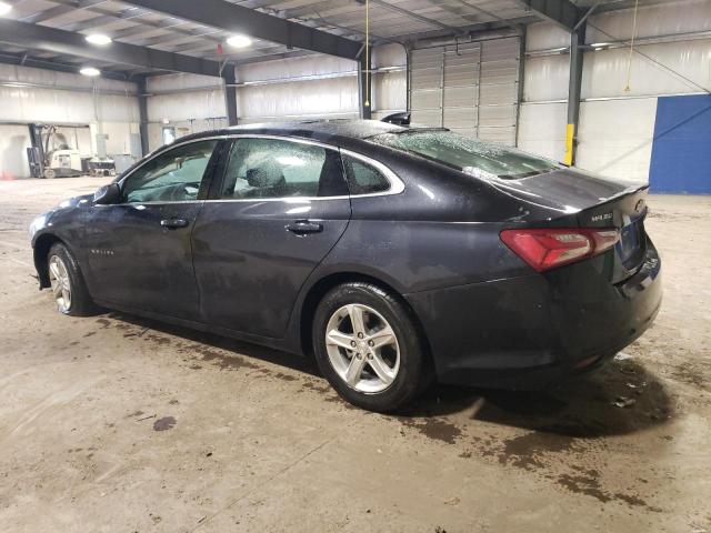 1G1ZD5ST0NF136836 - 2022 CHEVROLET MALIBU LT GRAY photo 2