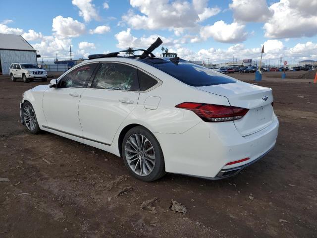 KMHGN4JE6FU046916 - 2015 HYUNDAI GENESIS 3.8L WHITE photo 2