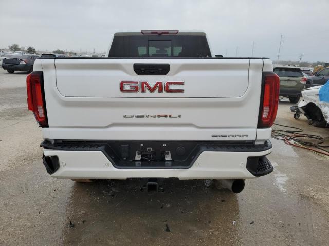 1GT49REY0NF244780 - 2022 GMC SIERRA K2500 DENALI WHITE photo 6