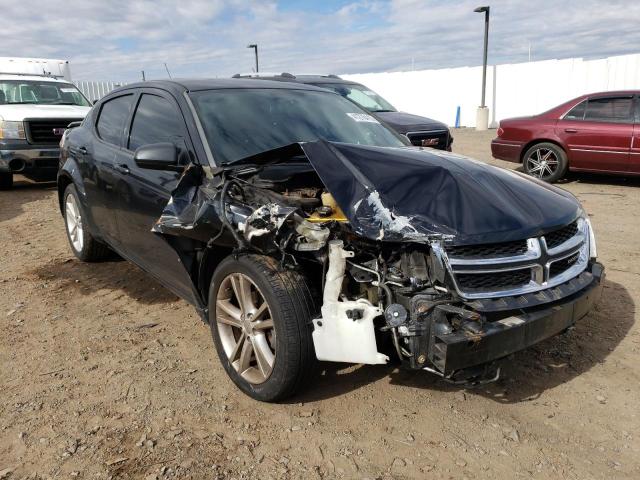 1B3BD1FGXBN524562 - 2011 DODGE AVENGER MAINSTREET BLACK photo 4