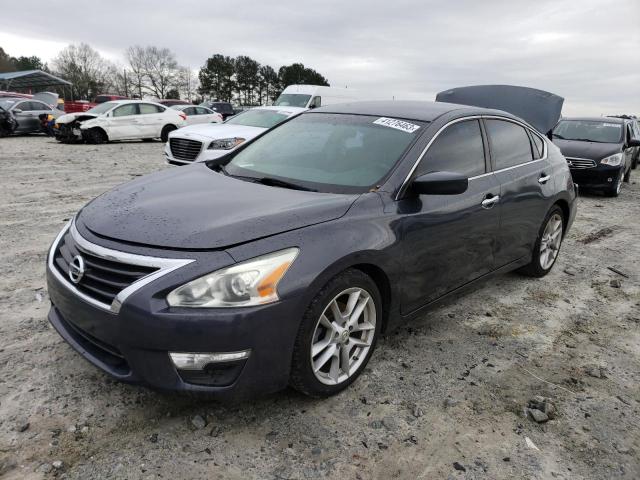 1N4AL3APXDC284868 - 2013 NISSAN ALTIMA 2.5 GRAY photo 1