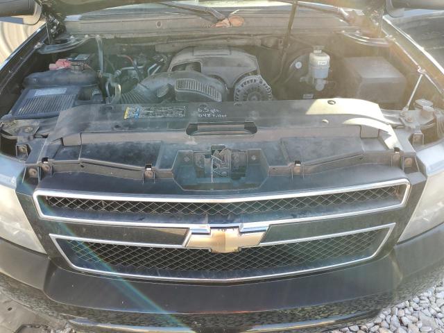 1GNFK26339R226051 - 2009 CHEVROLET SUBURBAN K1500 LT BLACK photo 12