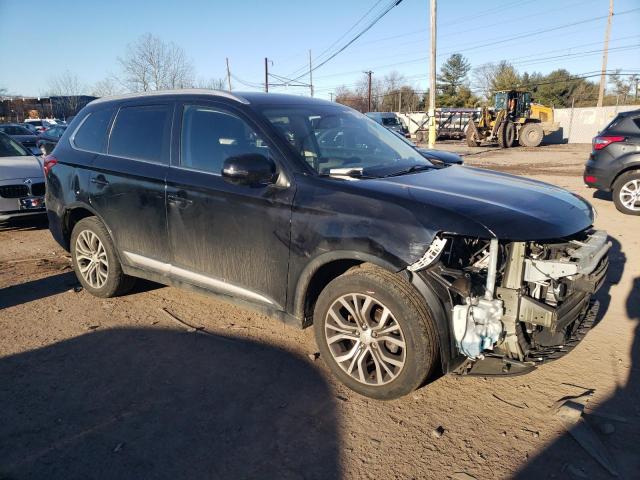 JA4AZ3A30HZ056767 - 2017 MITSUBISHI OUTLANDER SE BLACK photo 4