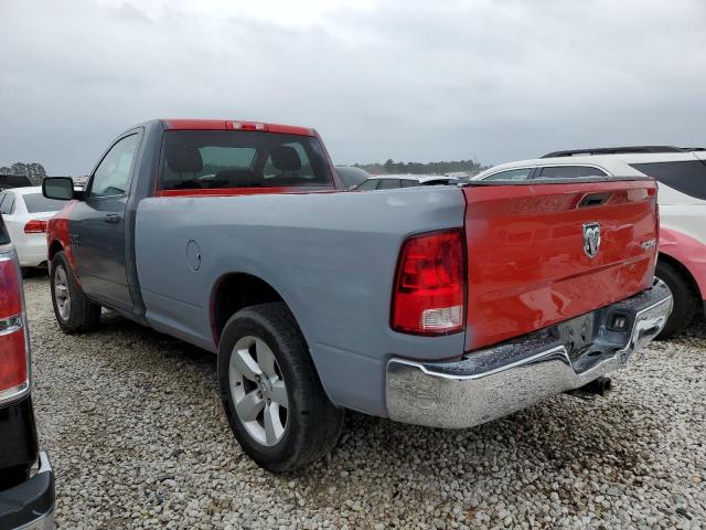 3C6JR7DT9LG203032 - 2020 RAM 1500 CLASS TRADESMAN RED photo 2