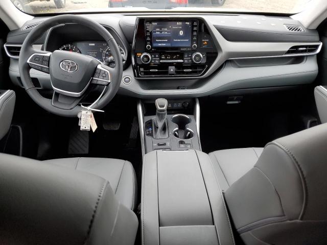 5TDGZRBH9NS246268 - 2022 TOYOTA HIGHLANDER XLE 白色 照片 8