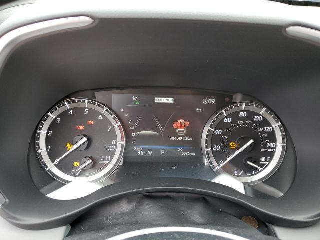 5TDGZRBH9NS246268 - 2022 TOYOTA HIGHLANDER XLE 白色 照片 9