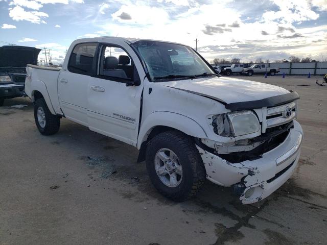 5TBDT44196S545308 - 2006 TOYOTA TUNDRA DOUBLE CAB SR5 WHITE photo 4